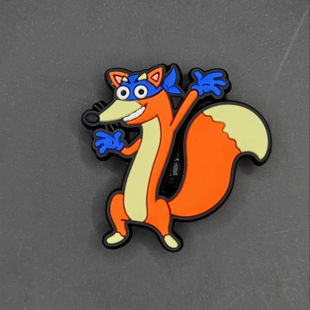 (5/$15) Swiper Croc Charm